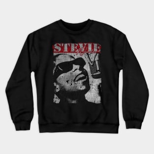 TEXTURE ART - Stevie Wonder Kids Crewneck Sweatshirt